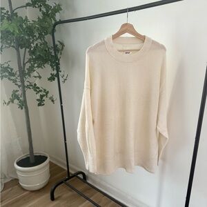 Aerie Soft Cream Pullover